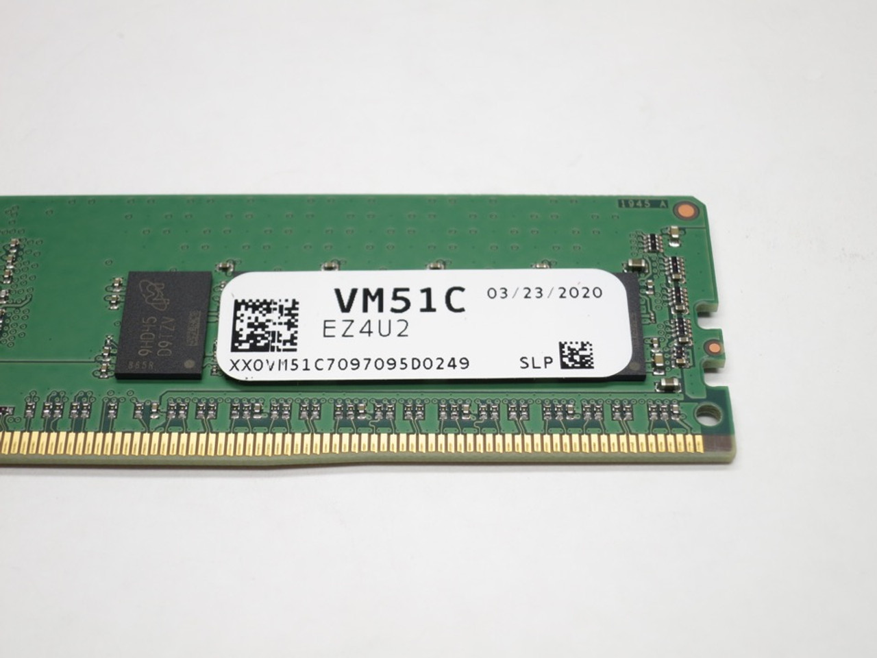 VM51C DELL 16GB DDR4 2666 RDIMM ECC REG 2Rx8 CL19 PC4-21300 1.2V