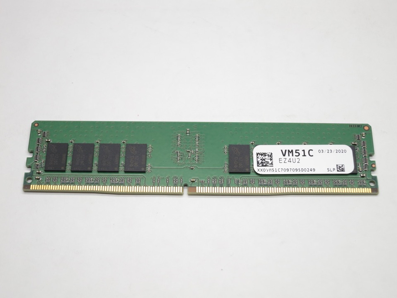 VM51C DELL 16GB DDR4 2666 RDIMM ECC REG 2Rx8 CL19 PC4-21300 1.2V