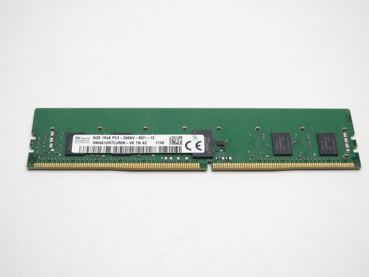 HMA81GR7CJR8N-VK SK HYNIX 8GB DDR4 2666 RDIMM ECC REG 1Rx8 SERVER