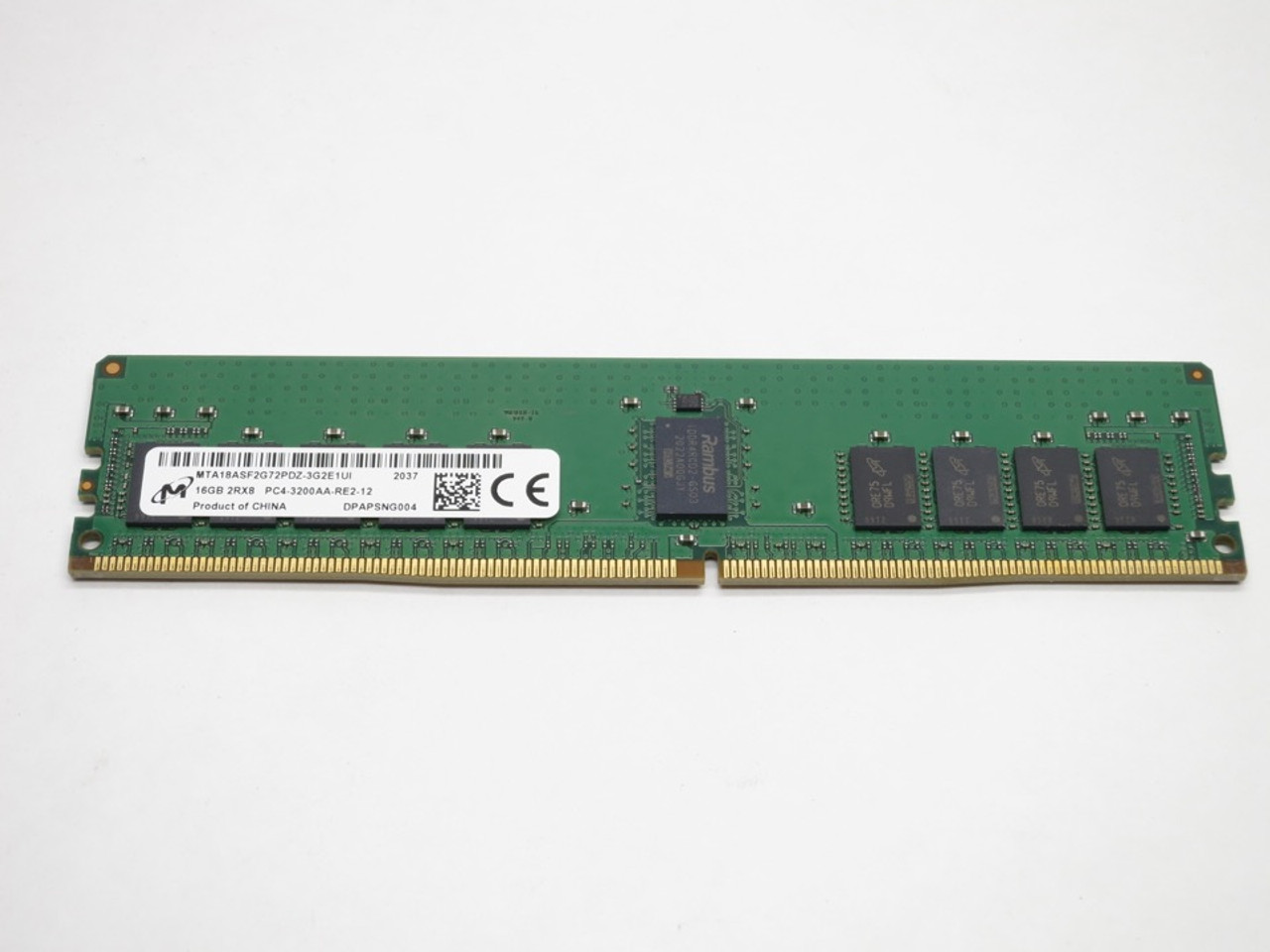 ٩( 'ω' )و大量メモリ！16GB、8GB、4GB、2GB等 MTA18ASF2G72PDZ-3G2E1 MICRON 16GB DDR4 3200 RDIMM ECC REG