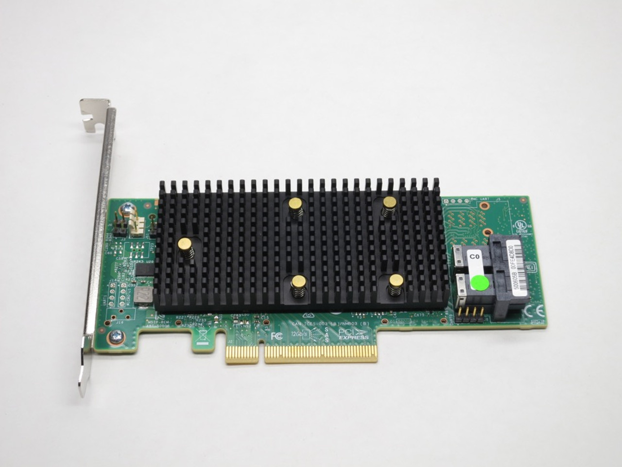 YW3J6 DELL 8-PORT SAS/SATA/NVME TRI-MODE PCIE 12Gb/s MR 9440-8I