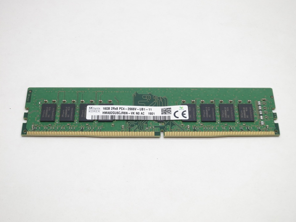 HMA82GU6CJR8N-VK SK HYNIX 16GB DDR4 2666 UDIMM 2Rx8 NEW - Aeon Micro Inc