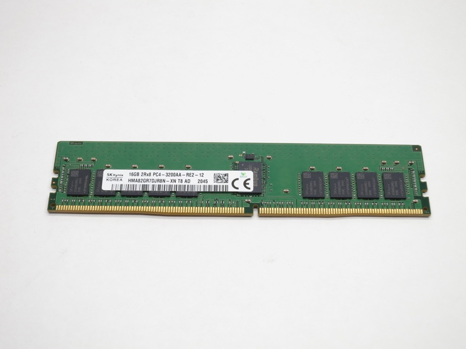 HMA82GR7CJR8N-XN SK HYNIX 16GB DDR4 3200 ECC REG 2Rx8