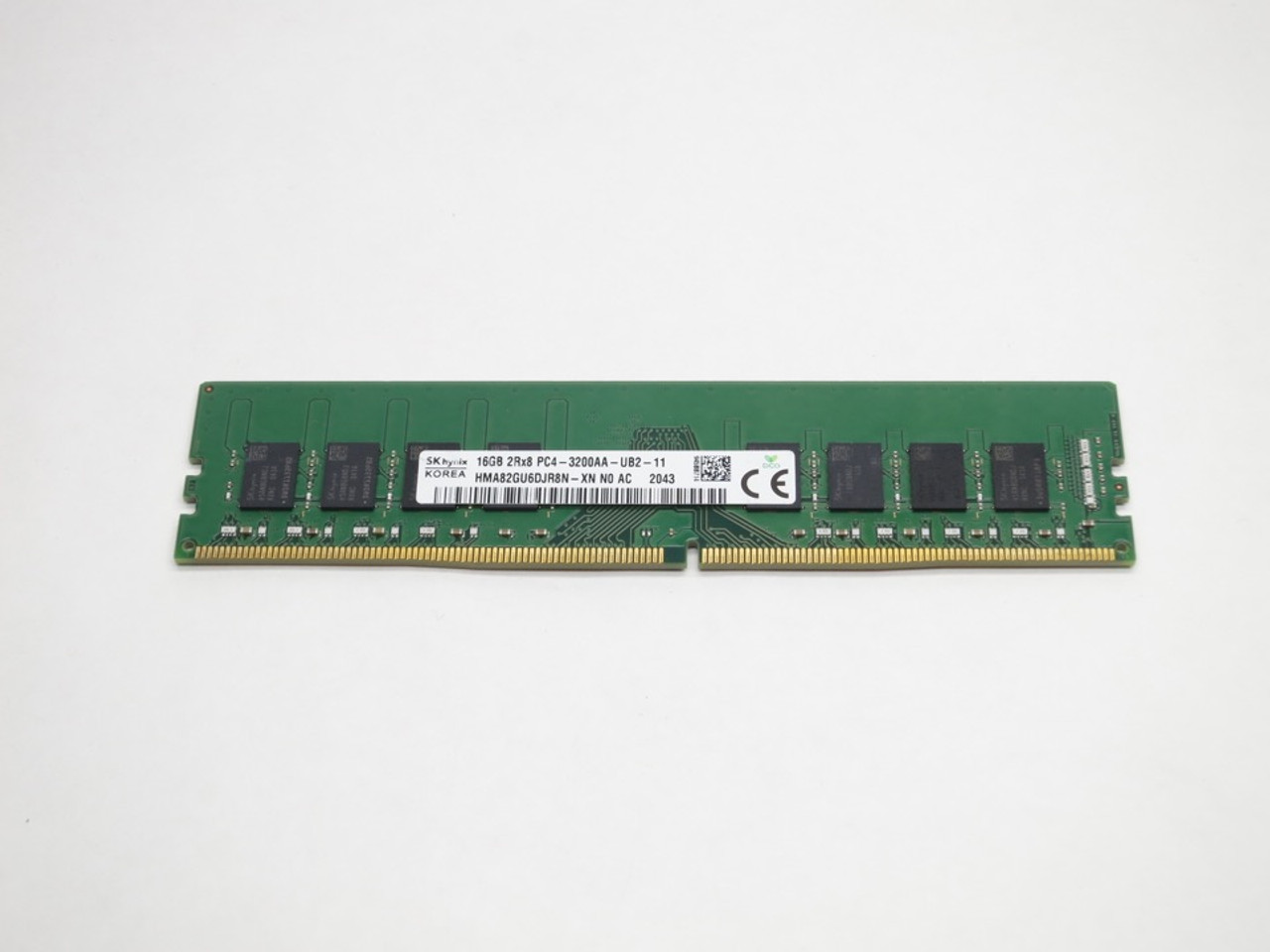 HMA82GU6DJR8N-XN SK HYNIX 16GB DDR4 3200 UDIMM 2Rx8 PC4-25600 DESKTOP MODULE