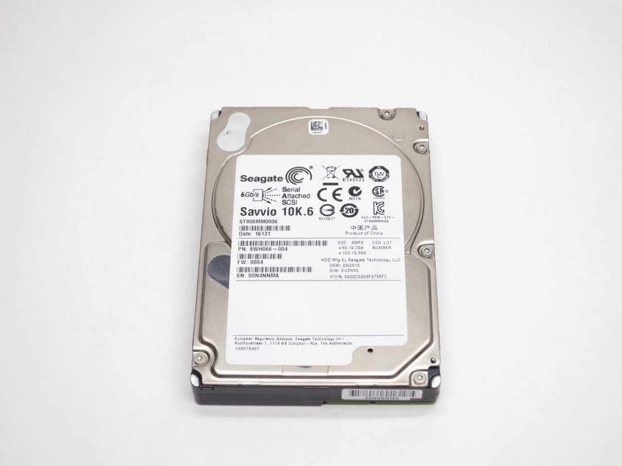 ST900MM0006 SEAGATE 900GB 10K SAS 2.5 6Gb/s HDD NOB