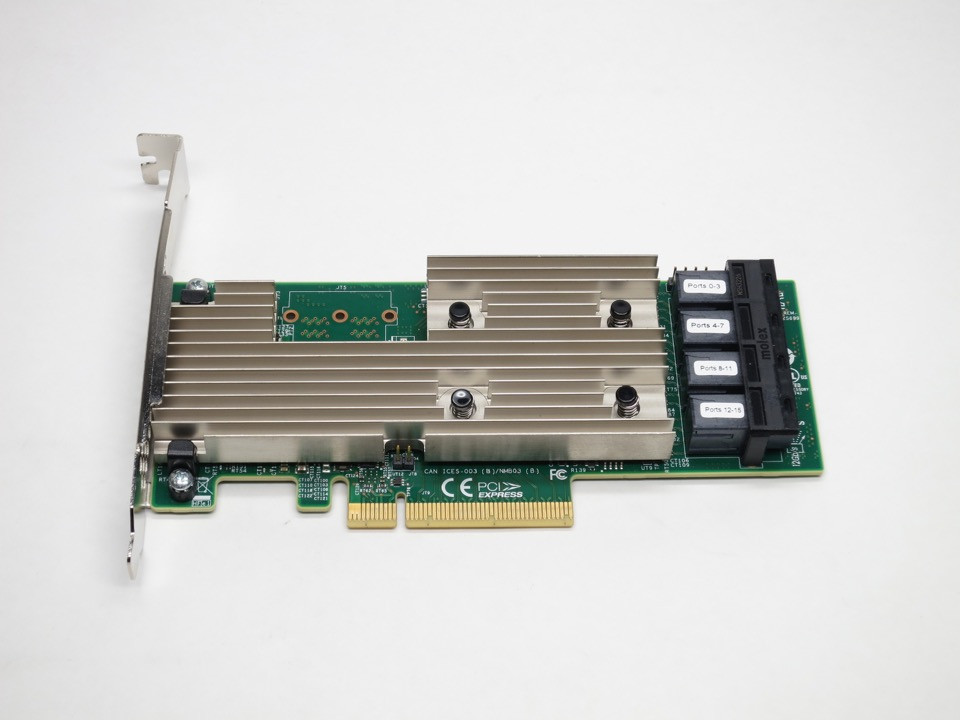 BROADCOM 9305-16I SAS/SATA 12Gb/s 16-PORT INTERNAL PCIE 3.0 HBA