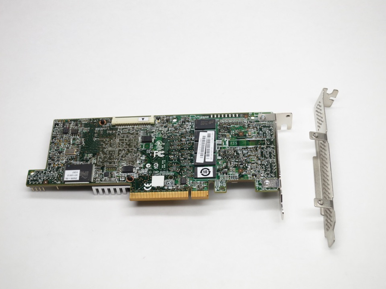 LSI 9271-8I MR 8-PORT SAS/SATA 6Gb/s PCIE 3.0 RAID CONTROLLER CARD