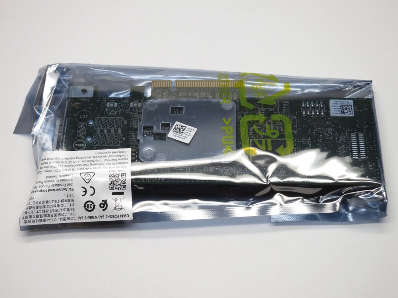 405-AAGU DELL 12Gb/s SAS HBA EXTERNAL PCI-e CONTROLLER CARD LOW