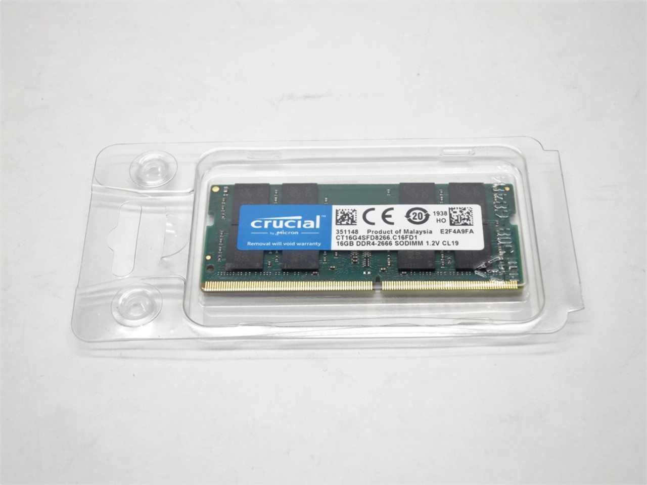 CRUCIAL CT16G4SFD8266 16GB DDR4-2666