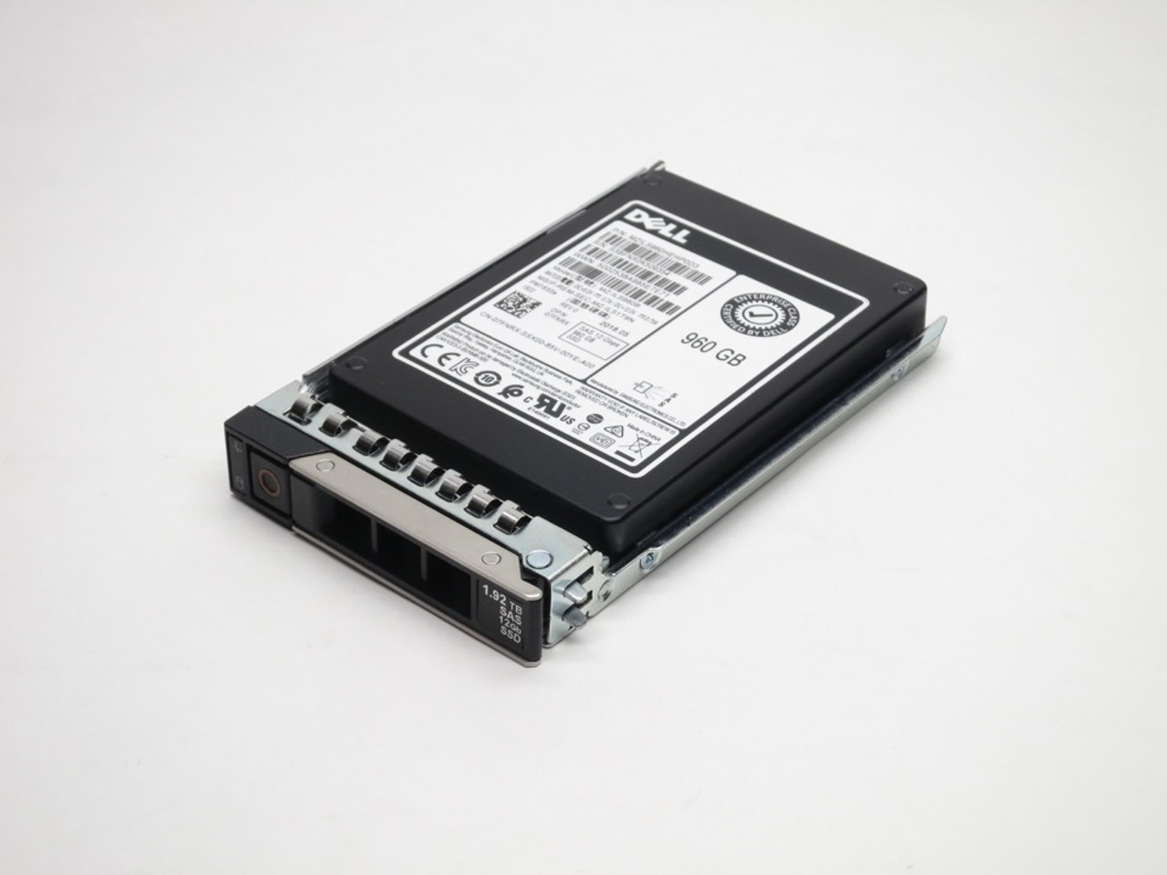 Dell 960GB SSD SATA 読み取りインテンシブ 6Gbps 512e 並行輸入品