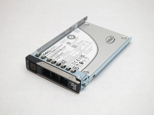 345-BGTMDELL 1.92TB SSD SATA Mixed Use 6Gbps 512e 2.5in with 3.5in HYB CARR 14G 15G 16G
