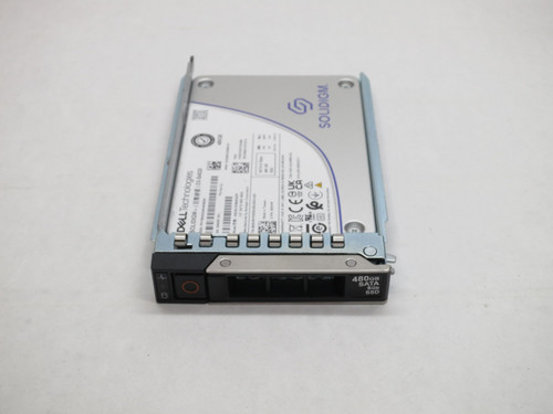 345-BGVP DELL 480GB SSD SATA ISE RI 6Gbps 512e 2.5in Hot-Plug HDD