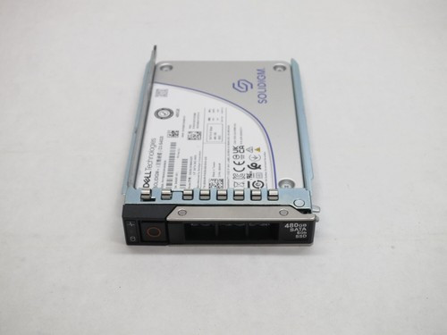 HW0D5 DELL 480GB SSD SATA ISE RI 6Gbps 512e 2.5in Hot-Plug HDD