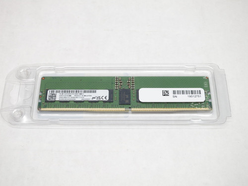 MTC20F2085S1RC56BD1 MICRON 32GB DDR5 5600 RDIMM ECC REG 2Rx8 SERVER RAM