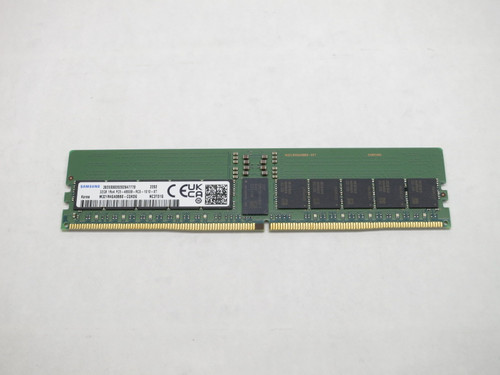 M321R4GA0BB0-CQK SAMSUNG 32GB DDR5 4800 RDIMM ECC REG 1Rx4 SERVER MEMORY