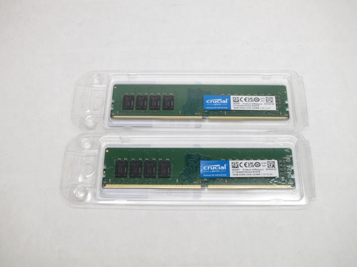 CT2K16G4DFD832A CRUCIAL 32GB KIT DDR4 3200 UDIMM 2Rx8 2 x 16GB