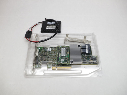 SAS9361-8I LSI MR 8-PORT 12GB SAS/SATA PCIE RAID CONTROLLER W/BBU & CacheVault