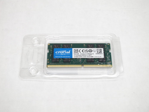 CT32G4SFD832A CRUCIAL 32GB DDR4 3200 SODIMM 2Rx8 NEW F/S - Aeon
