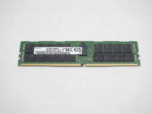 M393A8G40CB4-CWE SAMSUNG 64GB DDR4 3200 RDIMM ECC REG 2Rx4 SERVER MODULE