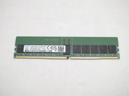 M321R2GA3BB6-CQK SAMSUNG 16GB DDR5 4800 RDIMM ECC REG 1Rx8 SERVER MEMORY