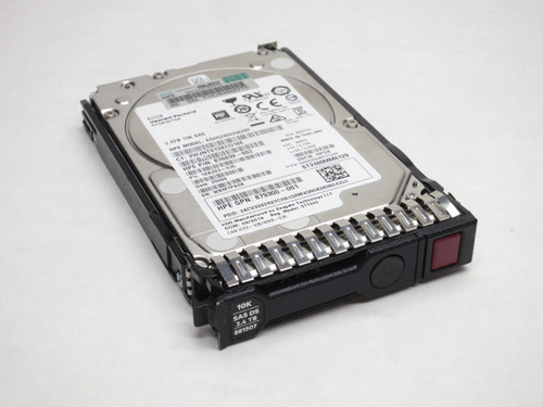 881507-001 HPE 2.4TB 10K SAS 2.5 12G 881457-B21