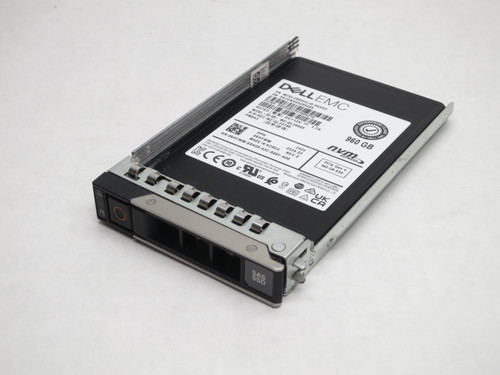 6HYWM DELL TLC 960GB NVME 2.5 SSD READ INTENSIVE PM9A3 SERIES PCIE GEN 4 U.2 V-NAND NEW PULL