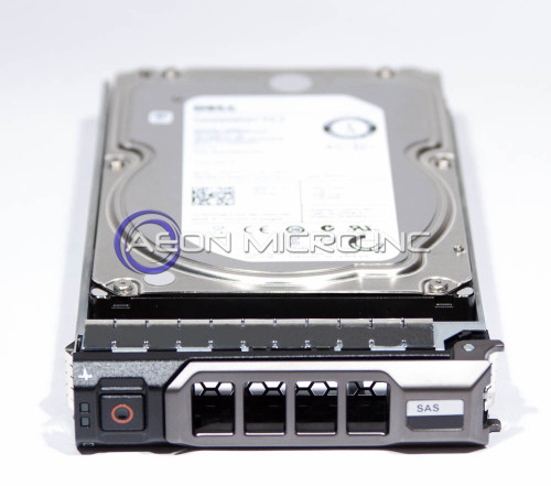 400-AFZQ Dell 4TB 7.2K SAS LFF Hard Drive 6Gbps FS