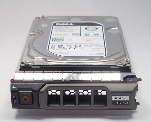 T05HP Dell 8TB 7.2K SATA 3.5 LFF 6Gbps 512e Hard Drive