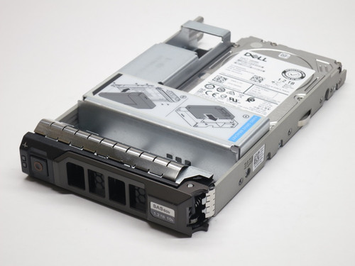 463-7474 Dell 1.2TB 10K SAS SFF 2.5"-3.5" Hybrid Hard Drive 12Gbps FACTORY SEALED