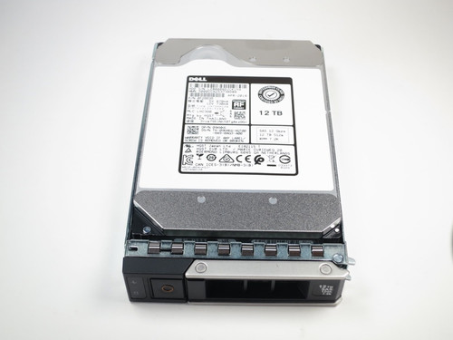 400-AWIT DELL 12TB 7.2K SAS 3.5" 12Gb/s HDD 14GEN 512e FOR PE R640 R740 R740XD R940 C6420 MD1400 MD1420