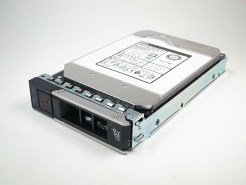 400-AWYG DELL 12TB 7.2K SAS 3.5" 12Gb/s HDD 14GEN 512e FOR PE R640 R740 R740XD R940 C6420 MD1400 MD1420