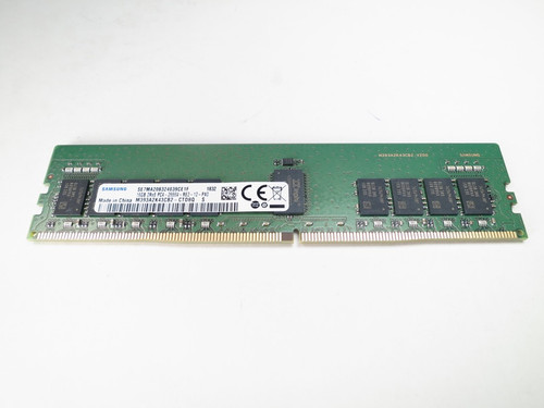 M393A2K43CB2-CTD SAMSUNG 16GB DDR4 2666 ECC REG DUAL RANK x8 CL19 PC4-21300 1.2V 288-PIN SDRAM MODULE