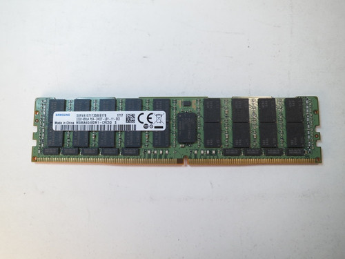M386A4G40DM1-CRC SAMSUNG 32GB DDR4 2400 LRDIMM 4Rx4 CL17 PC4-19200 1.2V 288-PIN SDRAM MODULE