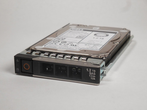400-AOJC DELL 1.2TB 10K SAS 2.5" 12Gb/s 14Gen HDD W/TRAY