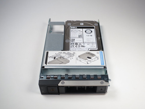 400-ASHJ DELL 1.2TB 10K SAS 3.5" 12Gb/s 14Gen Hybrid HDD W/TRAY