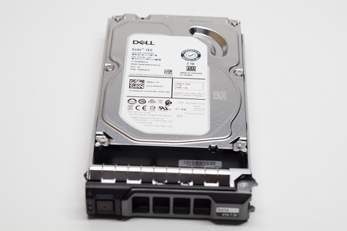 0382H DELL 2TB 7.2K SATA 3.5" 6Gb/s HDD 13GEN KIT FACTORY SEALED