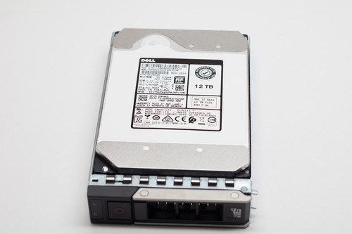 RCPXF DELL 12TB 7.2K SAS 3.5" 12Gb/s 14G KIT HDD Factory Sealed