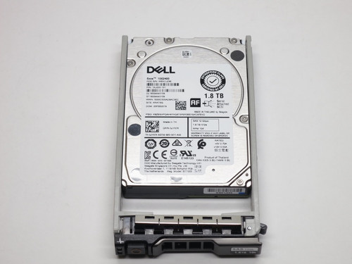 400-AIOU DELL 1.8TB 10K SAS 2.5" 6Gb/s HDD KIT FS