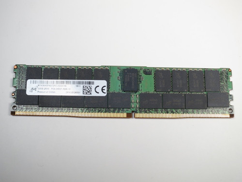 MTA36ASF4G72PZ-2G3 MICRON 32GB DDR4 2400 RDIMM 2Rx4 CL17 PC4-19200 1.2V 288-PIN SDRAM MODULE