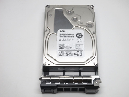 3PRF0 DELL 6TB 7.2K SAS 3.5" 12Gb/s HDD 13G KIT FACTORY SEALED