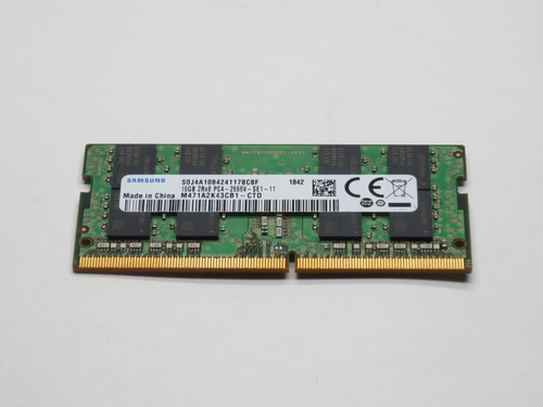 M471A2K43CB1-CTD SAMSUNG 16GB DDR4 2666 SODIMM 2Rx8 PC4-21300 1.2V 260-PIN MODULE
