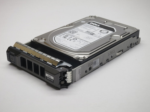 400-AQJQ DELL 8TB 7.2K SAS 3.5" 12Gb/s 13Gen KIT Factory Sealed