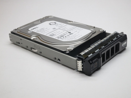 WTJVY DELL 2TB 7.2K SAS 3.5" 6Gb/s HDD KIT FACTORY SEALED