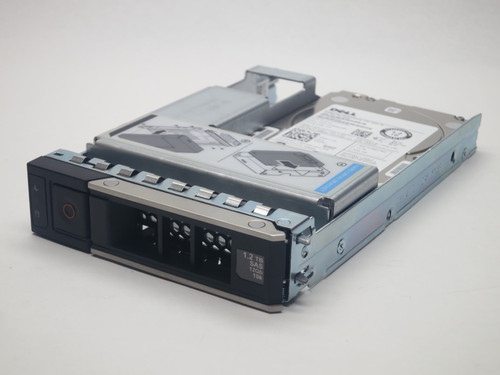 400-ATJP DELL 1.2TB 10K SAS 3.5" 12Gb/s SED 14G HYBRID KIT SECURE ENCRYPTION