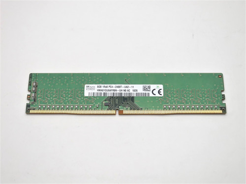 HMA81GU6AFR8N-UH HYNIX 8GB DDR4 2400 UDIMM 1Rx8 CL17 PC4-19200 1.2V 288-PIN SDRAM MODULE