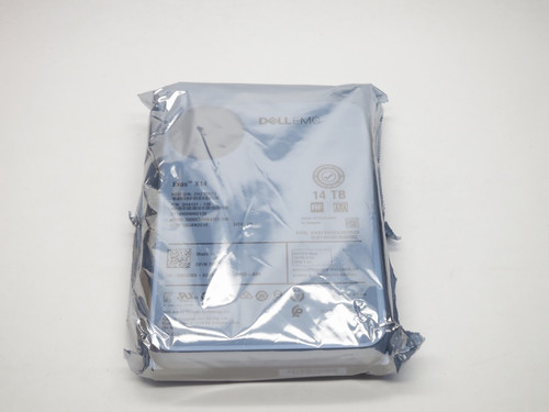 400-AXZB DELL 14TB 7.2K SATA 3.5 6Gb/s HDD 13G KIT FS