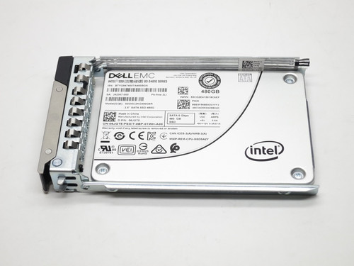 6JGT5 DELL 480GB TLC SATA 2.5 6Gb/s SSD 14G KIT S4610 SERIES MIXED USE FS