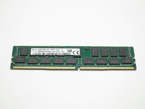 HMA42GR7AFR4N-UH HYNIX 16GB DDR4 2400 RDIMM 2Rx4 CL17 PC4-19200 1.2V 288-PIN SDRAM MODULE