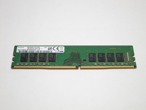 M378A2K43CB1-CTD SAMSUNG 16GB DDR4 2666 UDIMM 2Rx8 CL19 PC4-21300 1.2V 288-PIN SDRAM MODULE FS