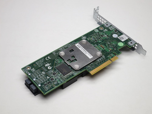 405-AAMV DELL PERC H330+ SAS PCI-E 12Gb/s WITH BOTH BRACKETS CONTROLLER CARD FS